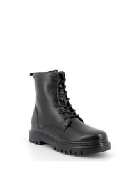 Resim IGI&CO Kadın / Kız Çizme 8664000 VITELLO RAG AMERICA Nero 