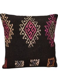 Resim Zehra Abla Halı Yeni El Dokuma Dekoratif Kilim Kırlent Yastık Kılıfı 6020 