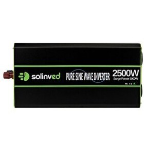 Resim Solinved Slvp Serisi 2500W Tam Sinüs Inverter 12V 