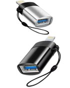 Resim Tootech Lightning To Usb Dönüştürücü Otg Flash Bellek Şarj Veri Aktarım Adaptörü Iphone 8 X 11 12 13 Uyumlu 