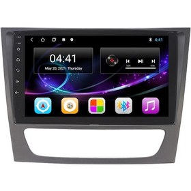 Resim MERCEDES W218 ANDROID 11 MULTİMEDYA QLED EKRAN 