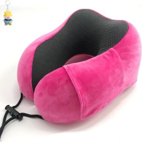 Resim Depolanabilir Seyahat Uçağı Yastığı Servikal Omurga U Şekilli Yastık Hafızalı Köpük U Şekilli Boyun Yastığı (Yurt Dışından) 