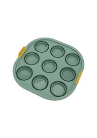 Resim Touch Me Katlanabilir Muffin Kalıbı 9'lu 4 Adet Çok Renkli 