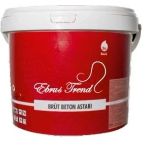 Resim Ebrus Trend Brüt Beton Astarı Kırmızı 20 kg 