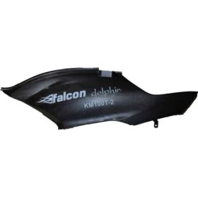 Resim Dolphın Km100t-2 Arka Karenaj Sol Füme Orijinal 