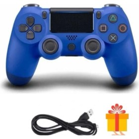 Resim Sarftech Ps4 Kol Wireless Kablosuz Ps4 Oyun Kolu Ps4 Siyah Joystick Tablet Telefon Pc Uyumlu Oyun Kolu 