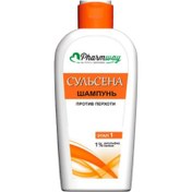 Resim Pharmway SULSENA Antidandruff Kepek Önleyici Şampuan (Selenyum Disülfit %1) 