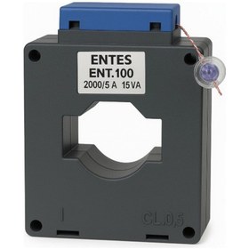 Resim Ent.100 2000/5 15va Cl:0,5 Mühürlü A.g. Akım Trafo 