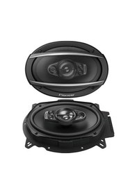 Resim Pıoneer Ts-a6970f 6x9 600 Watt Oval Oto Hoparlör Pıoneer Ts-a6976s 
