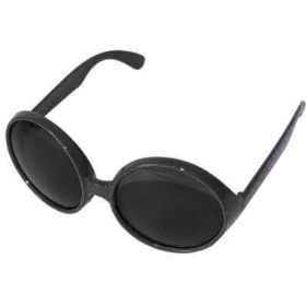 Resim 80 Li Yıllar Siyah Renk Nostalji Yeşilçam Parti Gözlüğü 