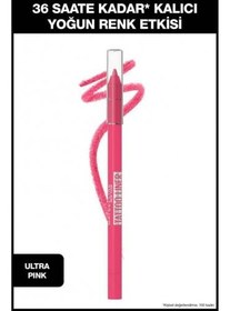 Resim Maybelline New York Tattoo Liner Jel Göz Kalemi - 802 Ultra Pink 