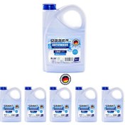 Resim Osser 3 Lt Mavi Antifriz 6'lı Paket Üretim Yılı 2023 