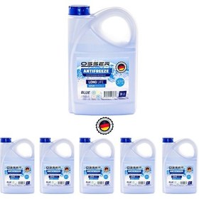 Resim Osser 3 Lt Mavi Antifriz 6'lı Paket Üretim Yılı 2023 