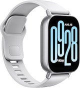 Resim Redmi Watch 5 Active akıllı saat, 2,0 inç LCD ekran, 18 gün pil, 140+ spor modu, kalp atış hızı ve SPO₂ izleme, 5 ATM su geçirmez, Bluetooth çağrı, fitness izleyici, uyku izleme, Gümüş., 