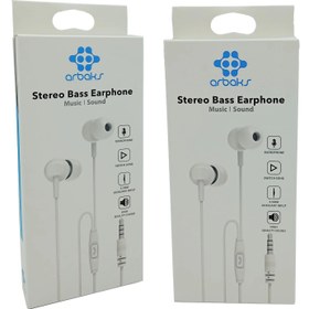 Resim Mikrofonlu Stereo Bas Kulaklık Arbaks Arb-220 ( 