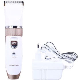 Resim Genel Markalar Dearlıng Rf-8088 Şarjlı Yedek Bataryalı Saç Sakal Traş Makinası 