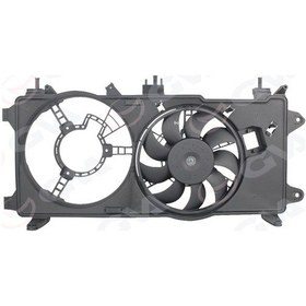 Resim Gva 7529004 - Fan Motoru Davlumbazlı Fıat Doblo 01 Tek Motorlu K 