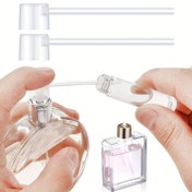 Resim Parfüm Spreyi Pompası Parfüm Dolum Pompası Kozmetik Spreyi Pompası Seyahat İçin Transfer Aracı Doldurulabilir Parfüm Spreyi Şişesi 