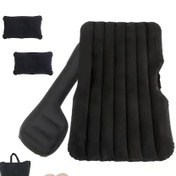 Resim Araba Seyahati İçin Araba Şişme Yatak, Hava Yatağı Arka Koltuk 1 Adet 