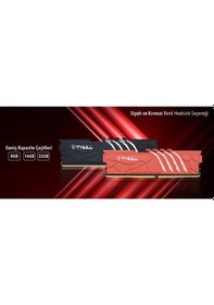 Resim Thull Vortex THL-PCVTX25600D4-8G-R 8 GB DDR4 3200 MHz CL16 Ram 