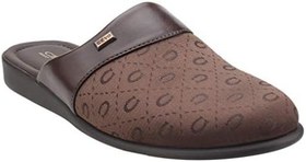 Resim Ceyo 9823-2 Bohça Çeyiz Damat Terliği Hediyelik Erkek Terlik Kahverengi 43 