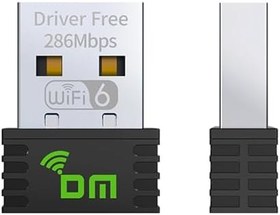 Resim DM AD086 WiFi 6 USB Wireless Adaptör Wifi Alıcı Verici Access Point 