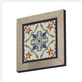 Resim İtalyan Deseni Baskılı Mdf Magnet 7x7 267 