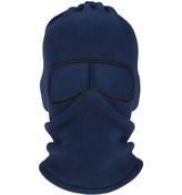 Resim Aotu Yumuşak Polar Polar Boyun Körüğü Kış Rüzgar Geçirmez Bisiklet Eşarp Sıcak Boyun Kapağı Baş Örtüsü - Lacivert 