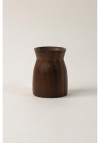 Resim Mien Akasya Kaşıklık 10x13 Cm Kahverengi 