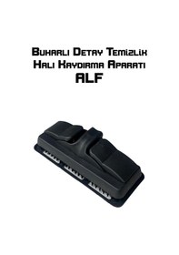 Resim Alf Buharlı Temizleyici Buhar Makinesi Halı Kaydırma Aparatı 