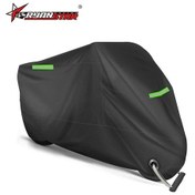 Resim Jokmae Motosiklet Su Ve Uv Dayanımlı Koruma Örtüsü - Dört Mevsim Uygun - 245 Cm Boy - Siyah 