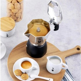 Resim Bialetti Brikka Moka Pot 4 Cup Siyah 