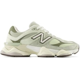 Resim New Balance 9060 Olivine Kadın Spor Ayakkabı 