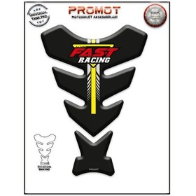 Resim Motosiklet 3d Kabartmalı Üniversal Tankpad 210 