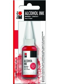 Resim Marabu Alkol Bazlı Mürekkep 20 Ml. Cherry Red Ma-12160059031 