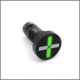 Resim Onesto Ledli Konum Göstergesi 48VAC/DC (Yuvarlak) 