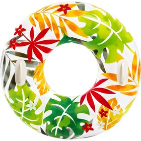 Resim Intex Tutmaçlı Desenli Simit 97cm - 9+ Yaş 