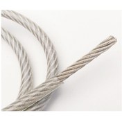 Resim adelinspor 4 Mm Pvc Kaplı Çelik Halat ( Izoleli,iç 3 Mm) 20 M 