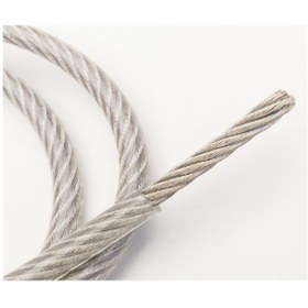 Resim adelinspor 4 Mm Pvc Kaplı Çelik Halat ( Izoleli,iç 3 Mm) 20 M 