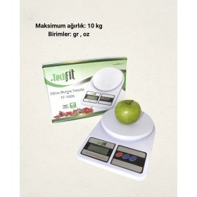 Resim Datatek Hassas Ölçüm Için Dijital Mutfak Tartısı - 10 kg Kapasiteli 