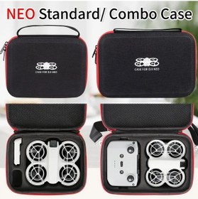 Resim Cloud011 Porseejie Djı Neo Fly More Combo Drone Çantası Gri Dayanıklı Nylon Taşıma Çantası Omuz Askılı 