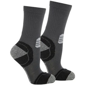 Resim Thermoform Running Çocuk Çorap Antrasıt 