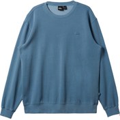 Resim Quiksilver Salt Water Crew Erkek Mavi Sweatshirt 
