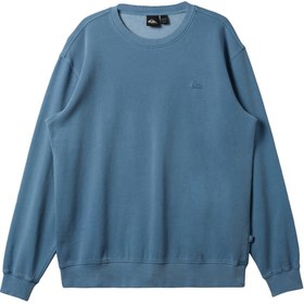 Resim Quiksilver Salt Water Crew Erkek Mavi Sweatshirt 