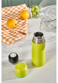 Resim Karaca Ferby Çelik Sızdırmaz Termos Yeşil 350 ml 
