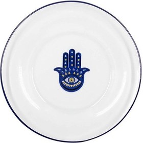 Resim Rakle Fortuna Renkli Pasta Tabağı 19 Cm 