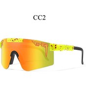 Resim Pıt Vıper Pit Viper Güneş Gözlüğü Uv400 - Bisiklet, Beyzbol, Softbol, Mtb Sporları İçin Erkek Ve Kadın Yetişkin Modelikırmızı103 Altın 