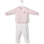 Resim Bebetto Interlok Patikli Pijama Takımı 2li (cute And Cool) F1213 