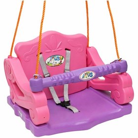 Resim Enhoş Saray İpli Salıncak / Pembe 