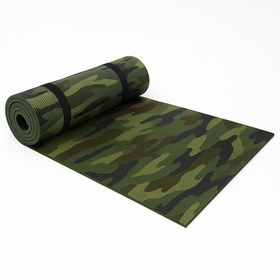Resim Kamp Matı - Argeus - 10mm Foam Mat - Kamuflaj - (60*190 cm) 